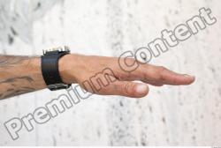 Hand Man White Average Watch